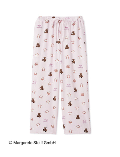 [Steiff] 55PB & Cookies All-Over Long Pants gelato pique