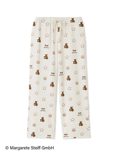[Steiff] 55PB & Cookies All-Over Long Pants gelato pique