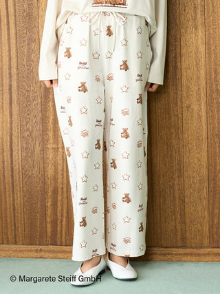 [Steiff] 55PB & Cookies All-Over Long Pants