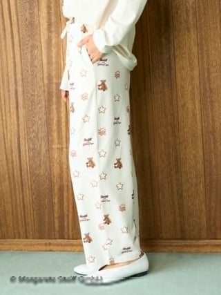 [Steiff] 55PB & Cookies All-Over Long Pants