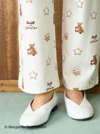 [Steiff] 55PB & Cookies All-Over Long Pants