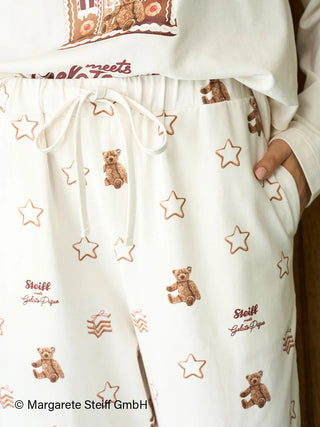 [Steiff] 55PB & Cookies All-Over Long Pants