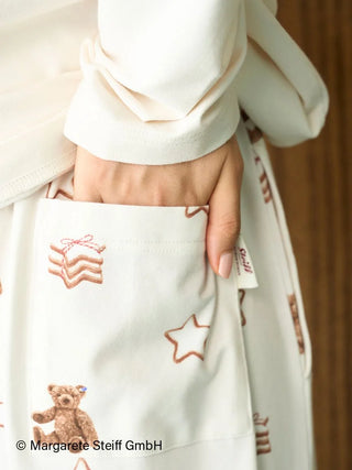 [Steiff] Powder 55PB Nep Aran Pants