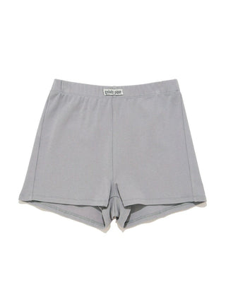 Hot Rayon Rib Shorts