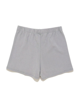 Hot Rayon Rib Shorts