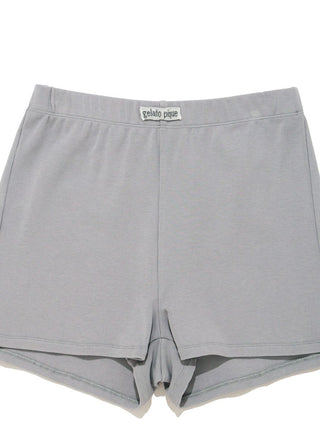 Hot Rayon Rib Shorts