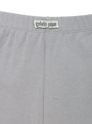 Hot Rayon Rib Shorts