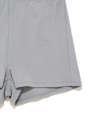 Hot Rayon Rib Shorts