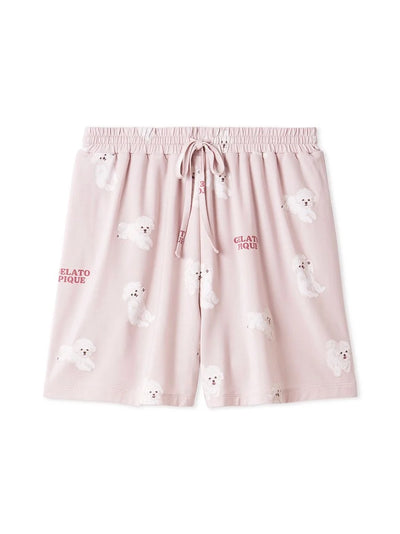 Roll Over Dog Shorts gelato pique