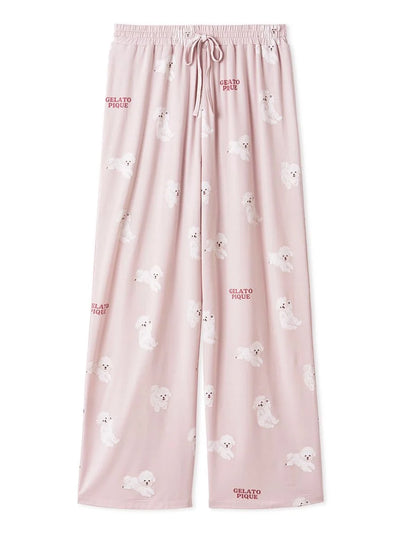 Roll Over Dog Pants gelato pique