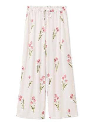 Rayon Tulip Long Pants
