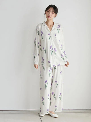 Rayon Tulip Long Pants