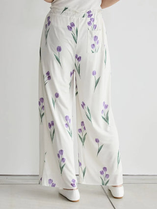 Rayon Tulip Long Pants