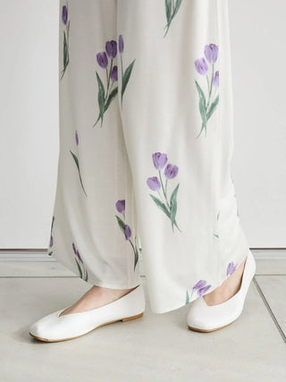 Rayon Tulip Long Pants