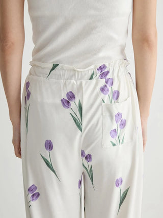 Rayon Tulip Long Pants