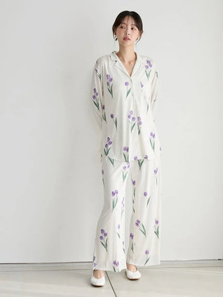 Rayon Tulip Long Pants