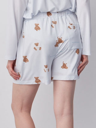 Antibacterial and Deodorizing Bathrobe Bear Shorts