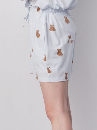 Antibacterial and Deodorizing Bathrobe Bear Shorts