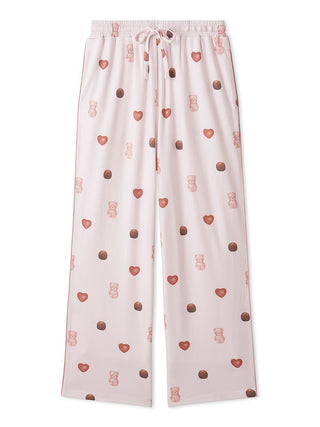 [Valentine] All-over Rayon Cut-and-sewn Pants