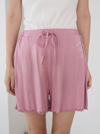 Rayon Logo Mellow Shorts