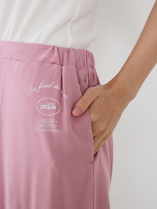 Rayon Logo Mellow Shorts