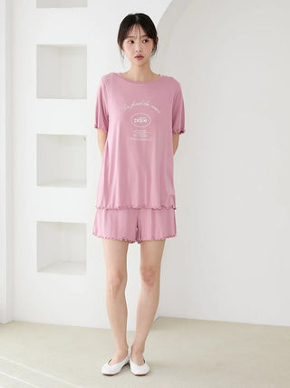 Rayon Logo Mellow Shorts