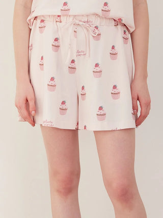 Strawberry Cupcake Shorts