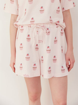 Strawberry Cupcake Shorts