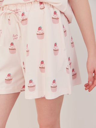 Strawberry Cupcake Shorts