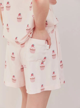 Strawberry Cupcake Shorts