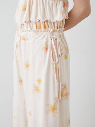 Plumeria Cool Rayon Pants