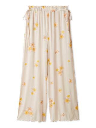Plumeria Cool Rayon Pants