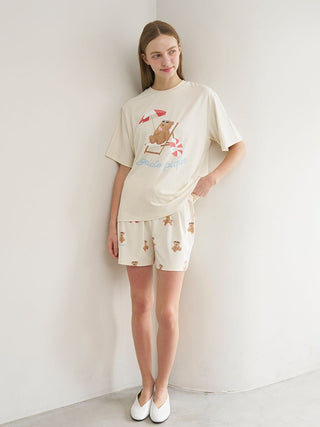 Cool-to-touch Summer Bear Shorts