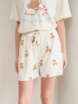 Cool-to-touch Summer Bear Shorts