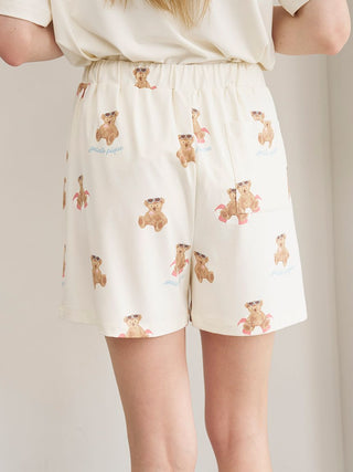 Cool-to-touch Summer Bear Shorts