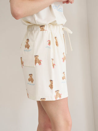 Cool-to-touch Summer Bear Shorts