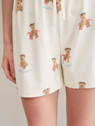 Cool-to-touch Summer Bear Shorts
