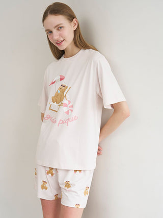 Cool-to-touch Summer Bear Shorts