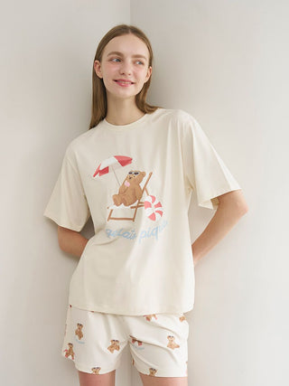 Cool-to-touch Summer Bear Shorts