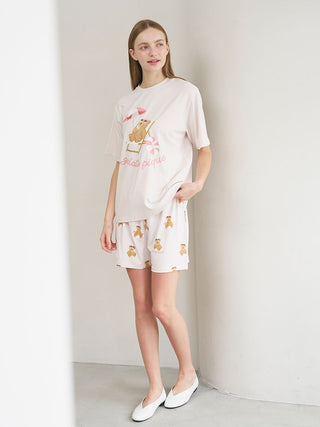 Cool-to-touch Summer Bear Shorts