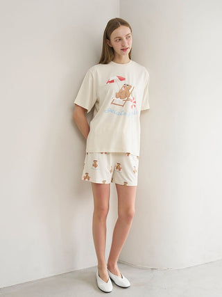Cool-to-touch Summer Bear Shorts