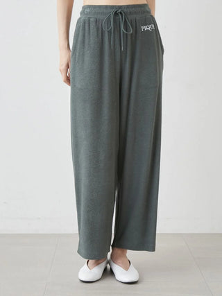 UV-cut Cool Pile Sporty Pants