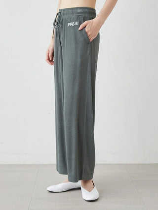 UV-cut Cool Pile Sporty Pants