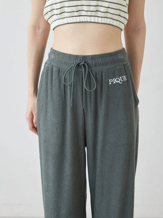 UV-cut Cool Pile Sporty Pants