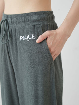 UV-cut Cool Pile Sporty Pants