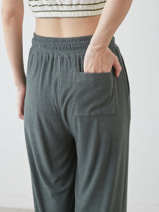 UV-cut Cool Pile Sporty Pants