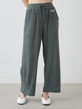 UV-cut Cool Pile Sporty Pants
