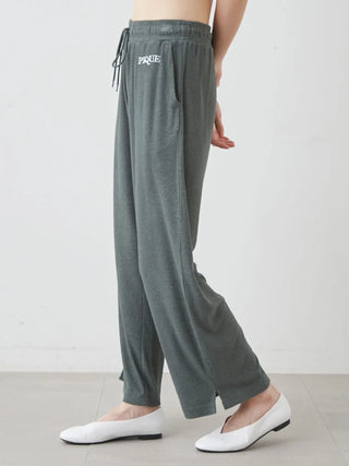 UV-cut Cool Pile Sporty Pants