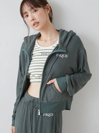UV-cut Cool Pile Sporty Pants