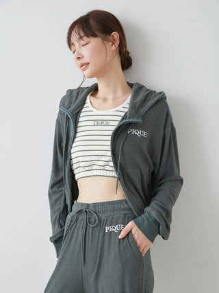 UV-cut Cool Pile Sporty Pants